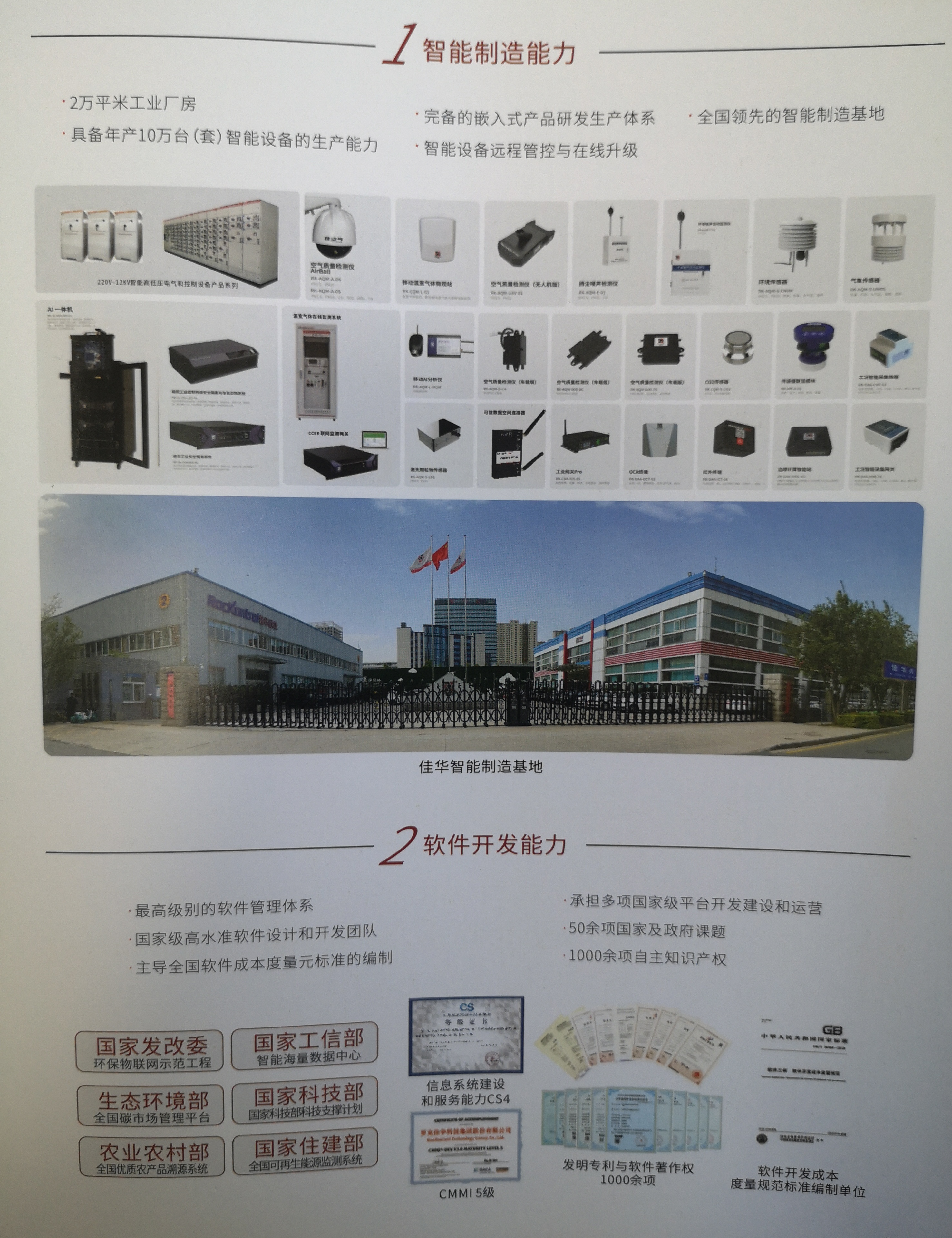 罗克佳华技术能力